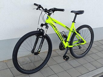 Horské kolo B-twin rockrider - 4