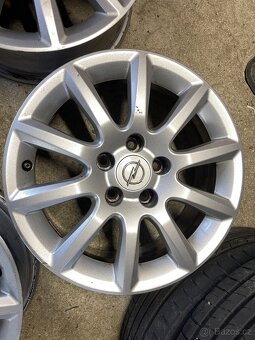 Alu kola Opel 16” 5x110 - 4