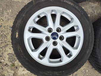 16"zimní alu sada 5x108 origo Transit Tourneo Connect TPMS - 4