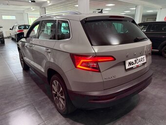 Škoda Karoq 1,5 TSI CLEVER KAMERA LED - 4
