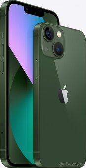 Apple iPhone 13 mini 256GB, Green, BATERIE 100% - 4