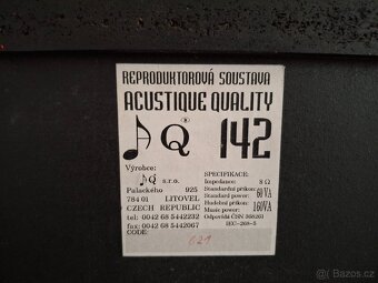 Reproduktorová soustava AQ-142 - 4