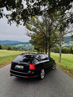 Škoda Octavia II RS Combi 2.0 TFSI 147 kW - 4