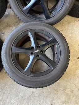 Prodám použitou zimní sadu Volvo 5x108 235/60/18 - 4