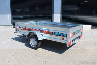 Lider P265 265x150x39cm 750kg sklopný - 4