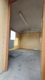 Pojízdná maringotka ALHO / 4x2.4m - 4