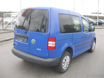 VOLKSWAGEN CADDY,2.0 TDi,4x4,ABS,ESP,KLIMATIZACE - 4