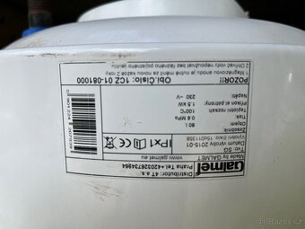 Bojler Galmet 80L úzký - 4