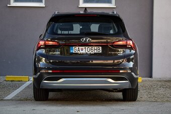Hyundai Santa Fe Elegance 2.2 142kw 8-st. at 4x4 - 4