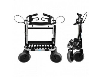 Čtyřkolové skládací chodítko - 4