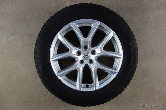 Volvo XC60 alu kola 5-Y Spoke Silver 5x108 235/60/18 zimní - 4