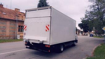 Mercedes-Benz Atego 818 - EURO 6 - skříň+ HČ - 15 palet - 4