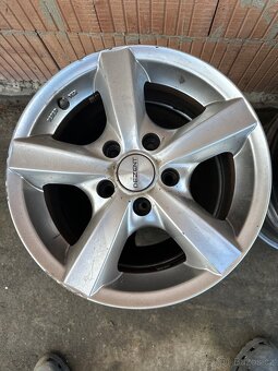 Alu kola 15 palců 5x112 ET38 – VW Škoda Audi Seat Mercedes - 4