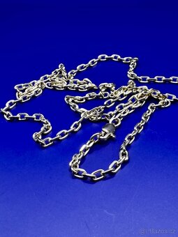 zlatý řetízek 14 karátů 585/1000 - nový - 4