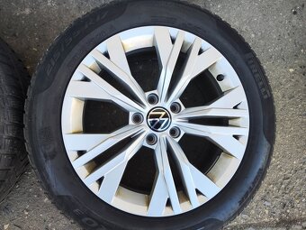 17"zimní alu sada Stavanger 5x112 origo Passat Alltrack 3G - 4