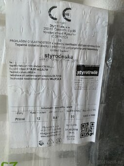 STYRODESKY PRO PODLAHOVÉ VYTÁPĚNÍ - 4