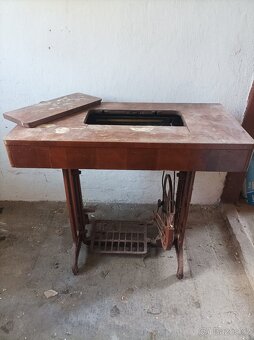 Stary sici stroj Minerva - 4