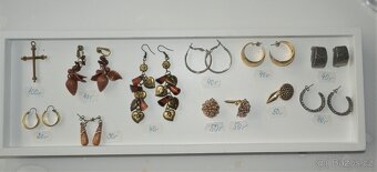 vintage bižuterie - korálky,náramky,náhrdelníky..... - 4