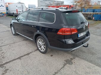 Volkswagen Passat Alltrack 4x4 Manuál 2,0TDi - 4