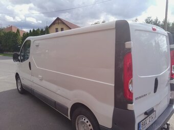 RENAULT TRAFIC L2H1 LONG XL 2,0DCi84kw,rv2011,ČR,TZ,DPH,CENA - 4