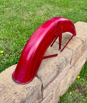 Jawa 250 350 panelka - přední blatník - 4