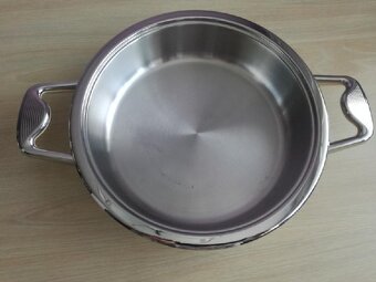 Zepter nízký hrnec 2,7 l - 4