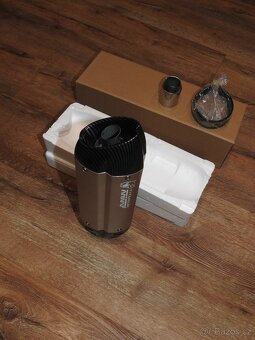 Laděný výfuk Mivv Titanium stříbrný/carbon Nový - 4