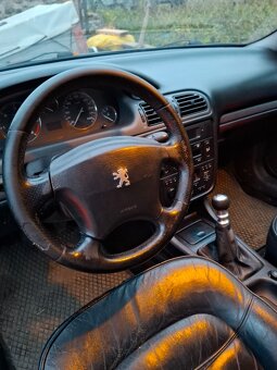 peugeot 406 cupé 2,2HDI - 4