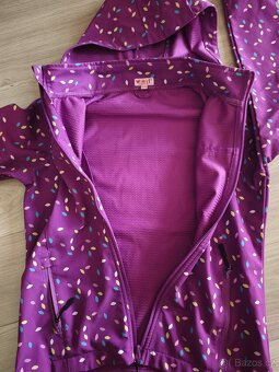 Dívčí lehká softshelová bunda Wolf vel. 152/158 - 4