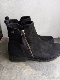 Dámské boty na zip 40 - 4