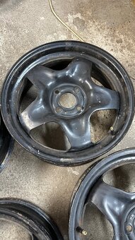 4x100 r16 6j ET40 Dacia, Renault + senzory tlaku - 4