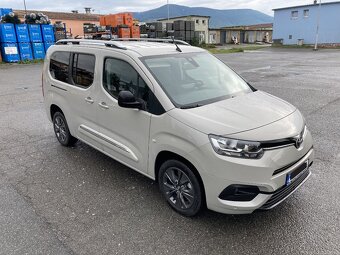 Toyota Proace City Verso-Long-7 míst-Man/1,5D/96kW-07/2022 - 4