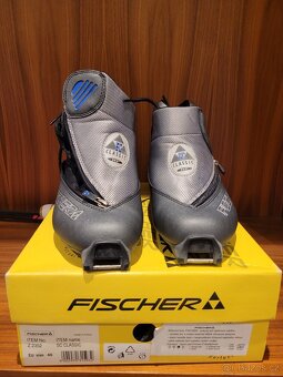 Nové boty na běžky Fischer vel. 40 - 4