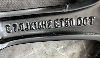 Originální Alu kola 5x108 Ford Focus,Mondeo 215/55/16 - 4