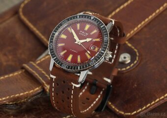 PRIM SPORT 1 červené s bílou lunetou - 4