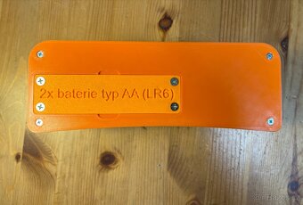 Dálkové ovládání , 14 kanálů, dosah 100 metrů - 4