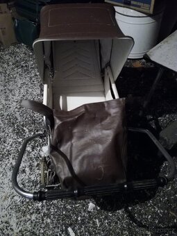 Retro kočárek Liberta sportovní sezení - 4