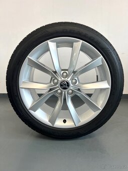 ☀️ Letní Alu kola Modus, Škoda Superb 3, 5x112 r18 - 4