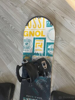 Snowboard Rossignol 158 cm + boty Burton Ruler 41-42 - 4