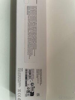 ✏️ Apple Pencil (1. generace) – JAKO NOVÝ – Sokolov - 4