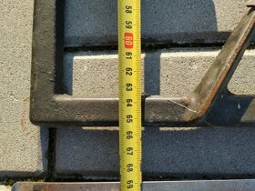 Litinové mřížky na plynový sporák - 4