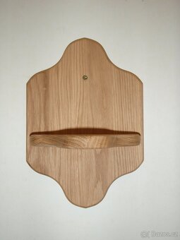 Dřevěný držák na vařečky - 4