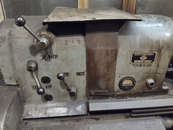 Hrotový soustruh - 4