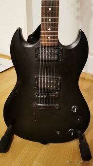 Elektrická kytara Tenson Nashville SD Special Black - SG - 4