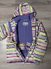 Dívčí lyžařská bunda Alpine Pro vel. 140/146 - 4