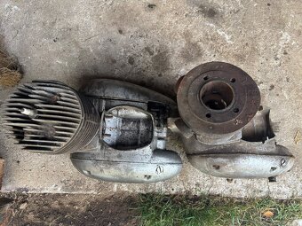 jawa 250/353 2x motor - 4