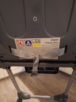 Jídelní židlička ZOPA Monti 2 - 4