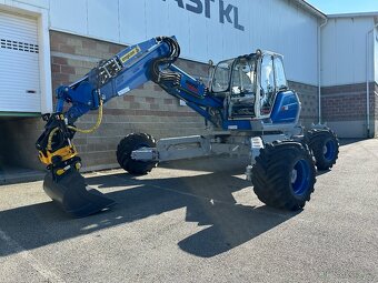 Menzi Muck A61 4x4 Plus po generální opravě - 4