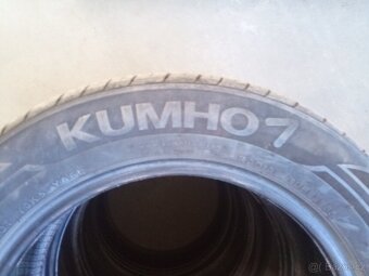 Letní pneu zn. Kumho rozměr 185/60 R 15 - 4