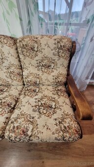 Daruji masivní dubovou sedací soupravu 3+2+1 - 4